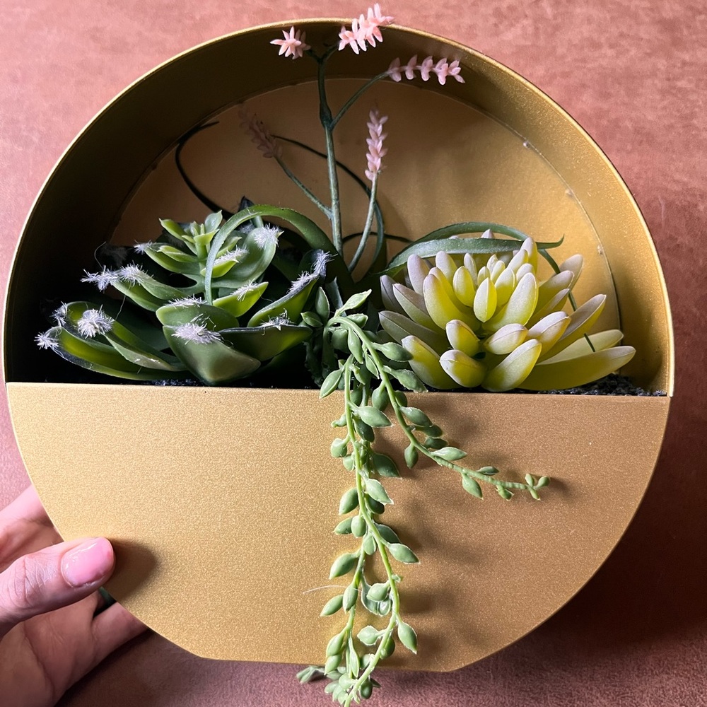 Hanging Fake Planter